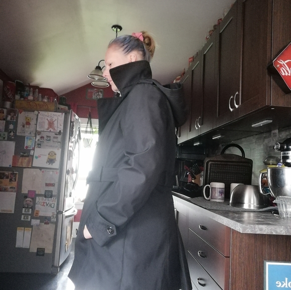 Calvin Klein Trench Coat - Picture 5 of 5